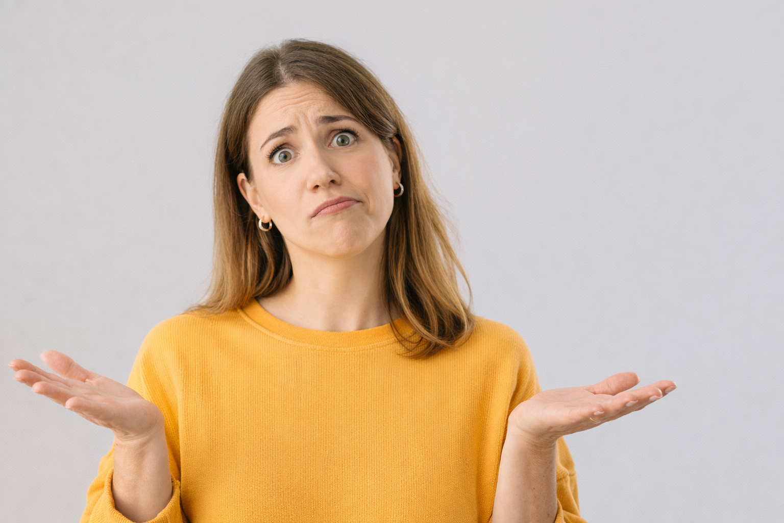 Unsicherheit beim Outfit